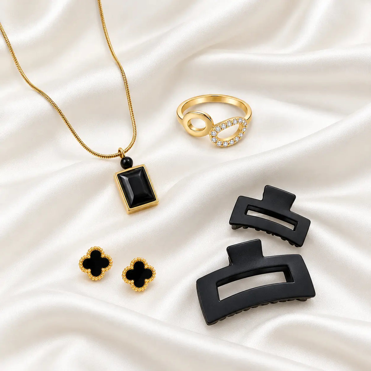 Black & Gold Luxe Combo