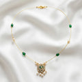 Pearl Pendant Invisible chain