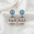 Aetheria Sky Cat-Eye Jhumka