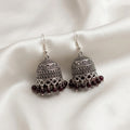 Heritage Oxidised Jhumka