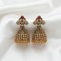 Kundan Dome Jhumka