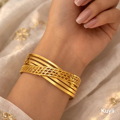 Crossover Textured Kada