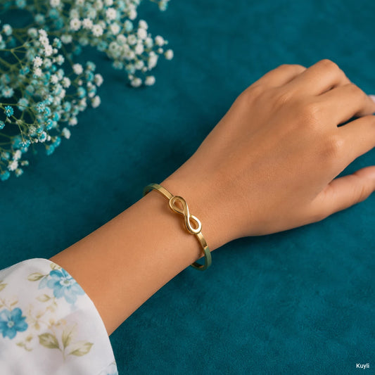 Infinity Kada Bracelet