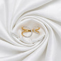 Open Wave Ring