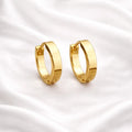 Golden Ring Stud