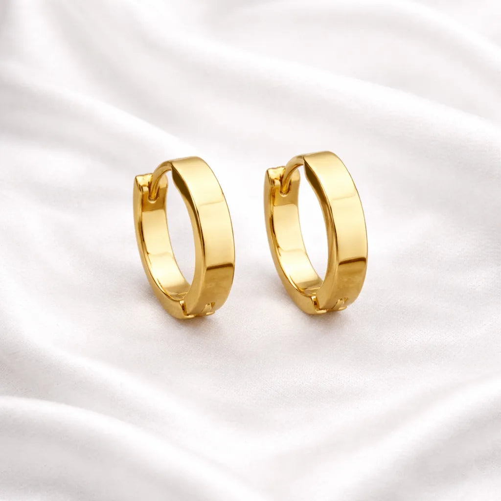 Golden Ring Stud