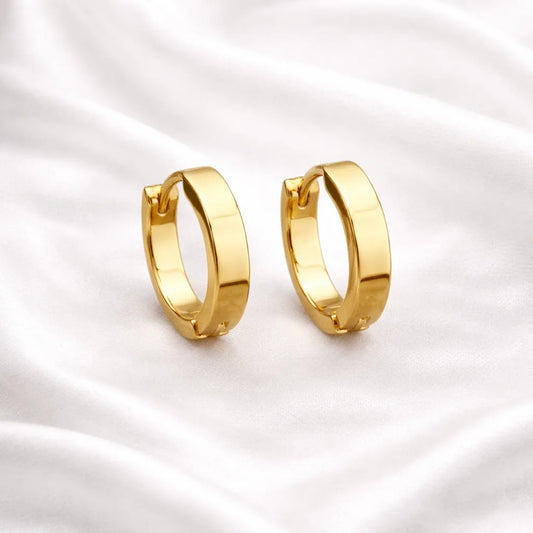 Golden Ring Stud