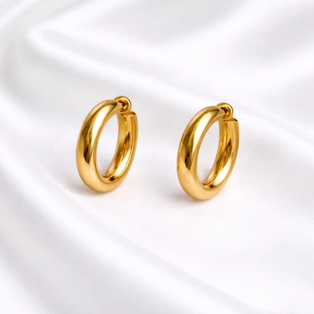 Classic Gold Hoop