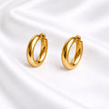 Classic Gold Hoop