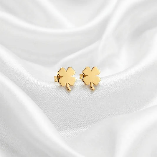Clover Stud Earring