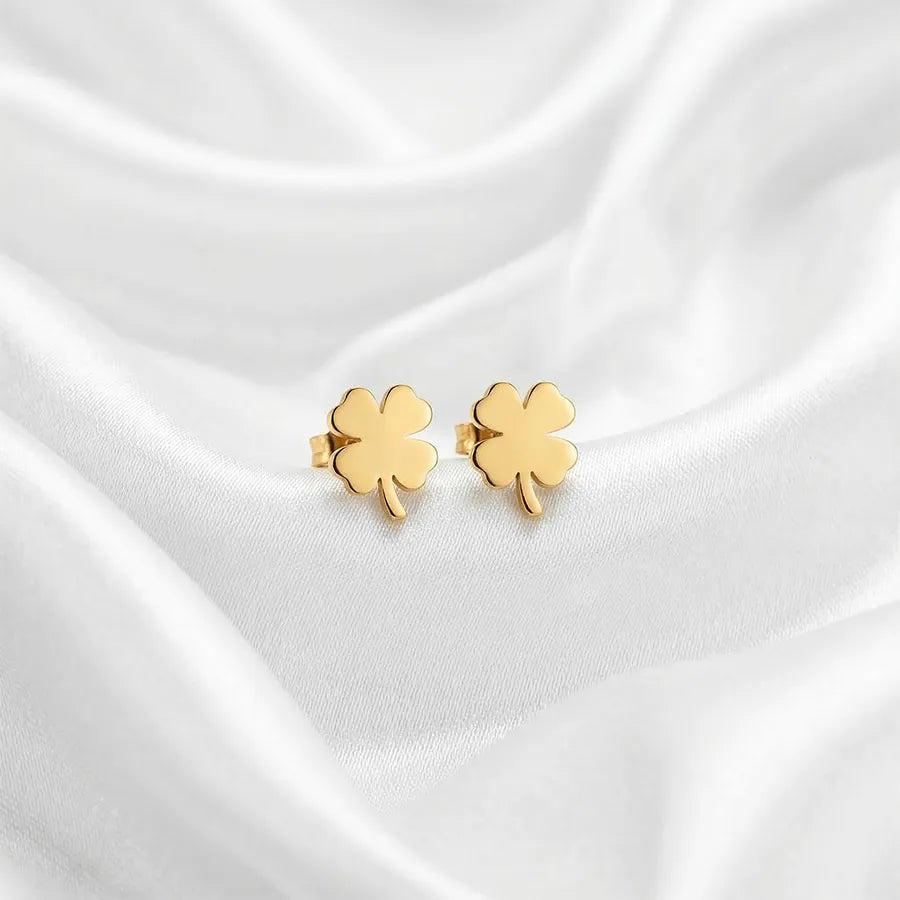 Clover Stud Earring