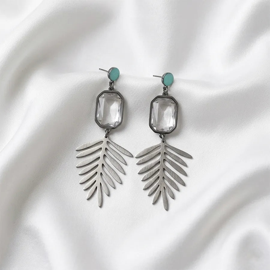 Leaf Drop Earring