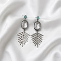 Leaf Drop Earring