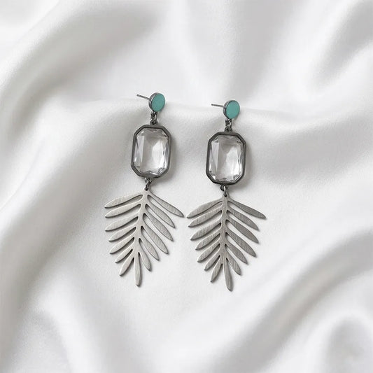 Leaf Drop Earring