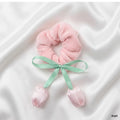 Tulip Charm Scrunchie