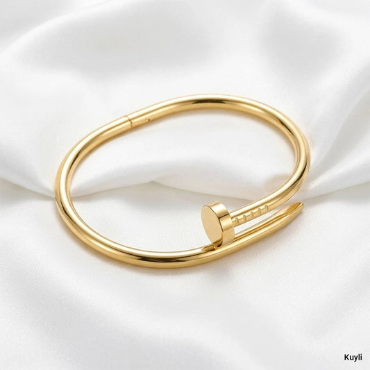 Golden Nail Kada