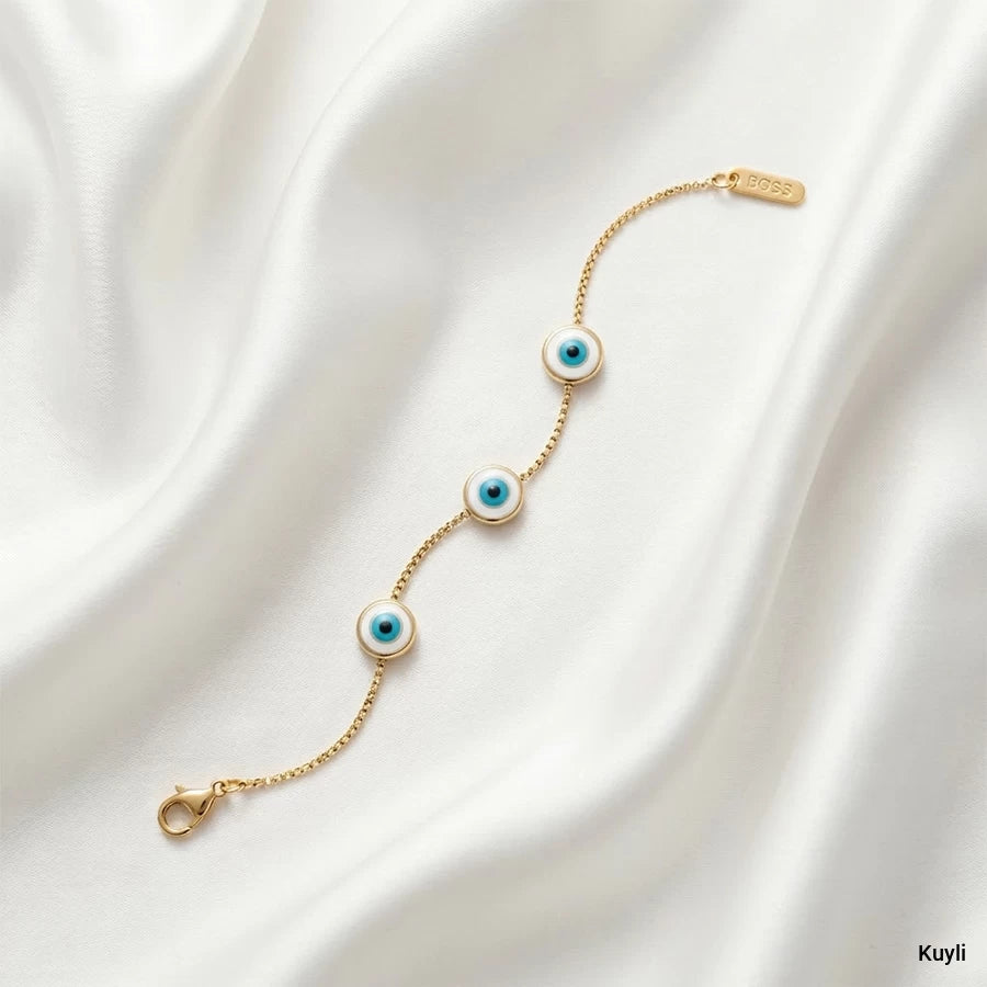 Evil Eye Chain Bracelet