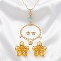 The Ethereal Grace Curated Golden Gift Set