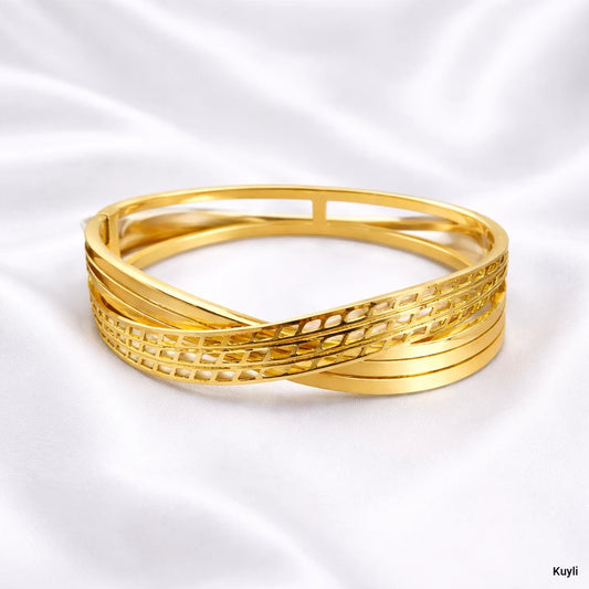Crossover Textured Kada