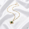 Green Sunshine Pendant