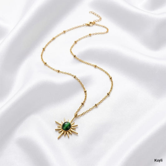 Green Sunshine Pendant