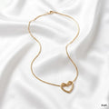 Trending Hallow Heart Pendant