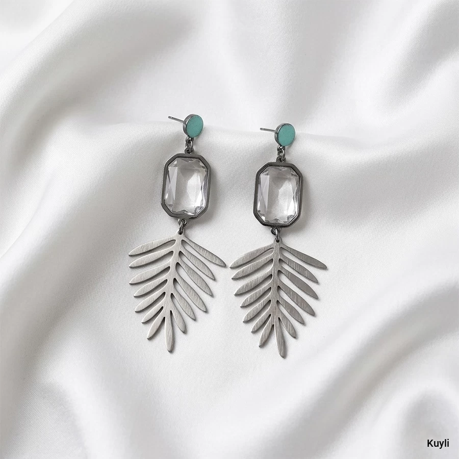 Leaf Drop Earring