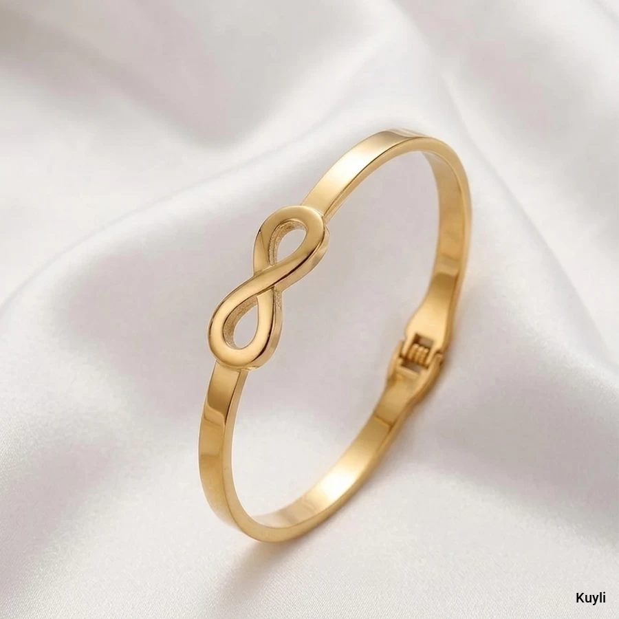 Infinity Kada Bracelet