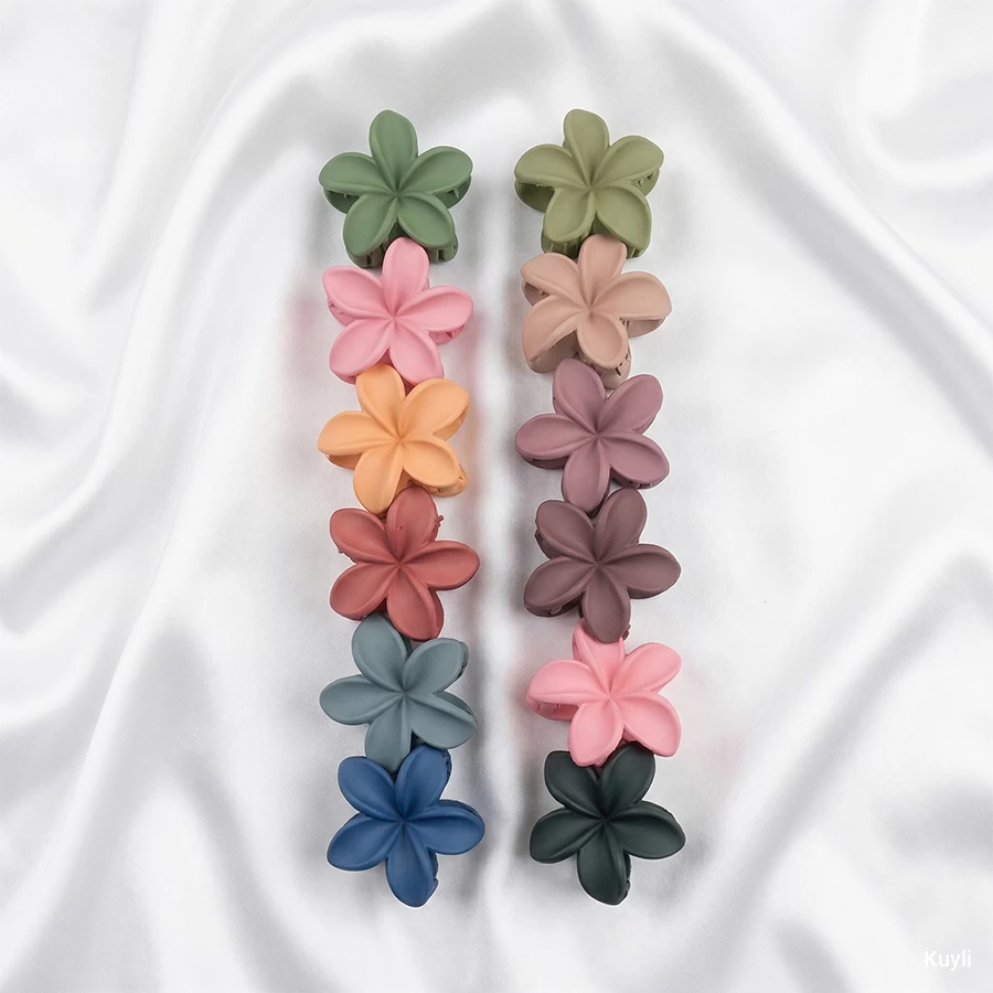 Kuyli Special Edition Floral Mini Hair Claw – ₹9/pc [ Any 1]