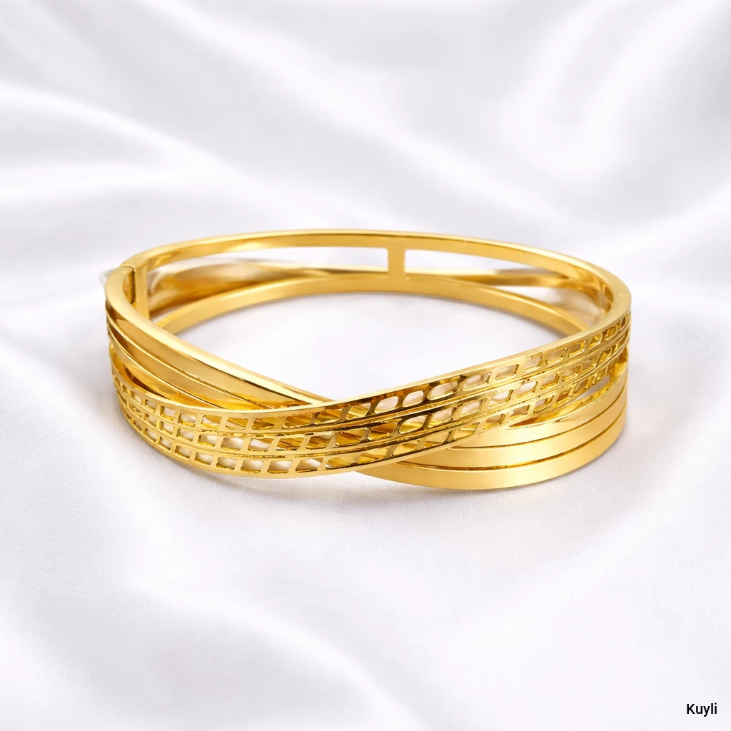 Crossover Textured Kada