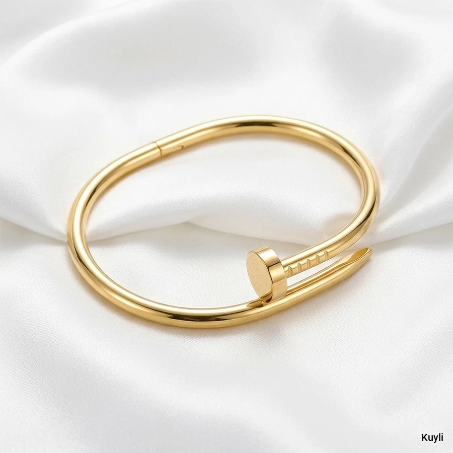 Golden Nail Kada