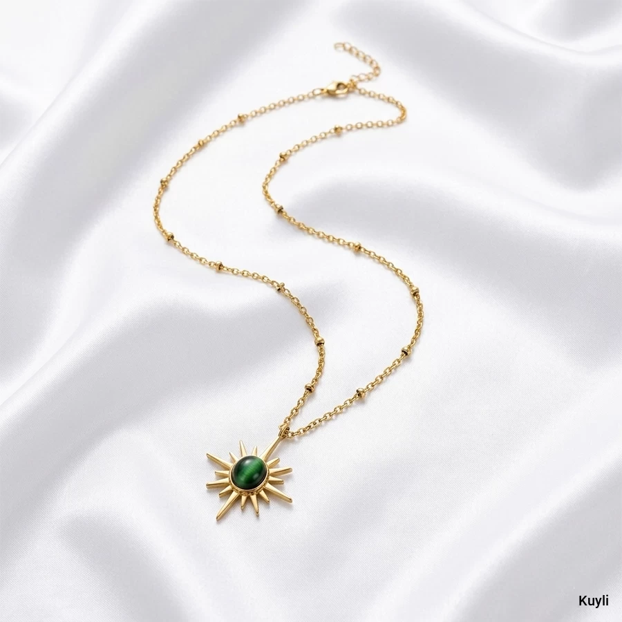 Green Sunshine Pendant